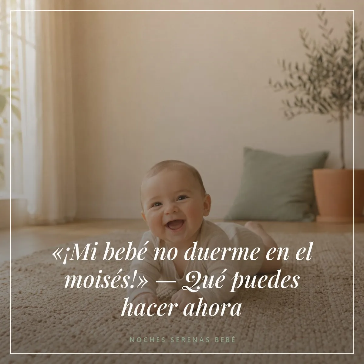 como hacer colecho con mi bebe — «¡Mi bebé no duerme en el moisés!» — Qué puedes hacer ahora