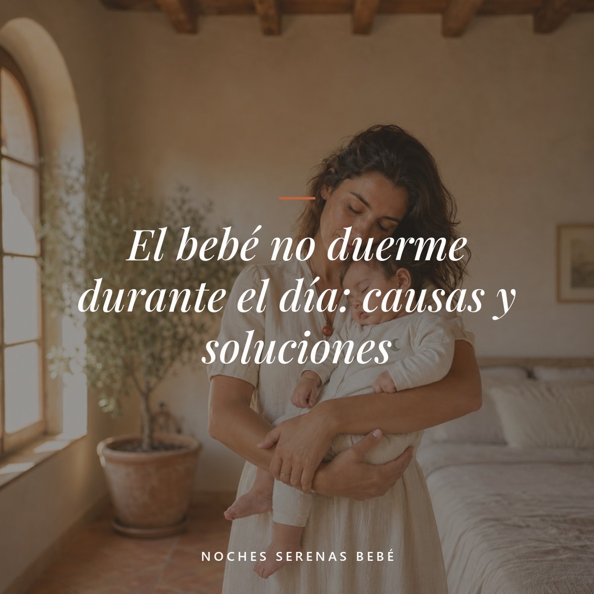 bebe no duerme de dia — El bebé no duerme durante el día: causas y soluciones