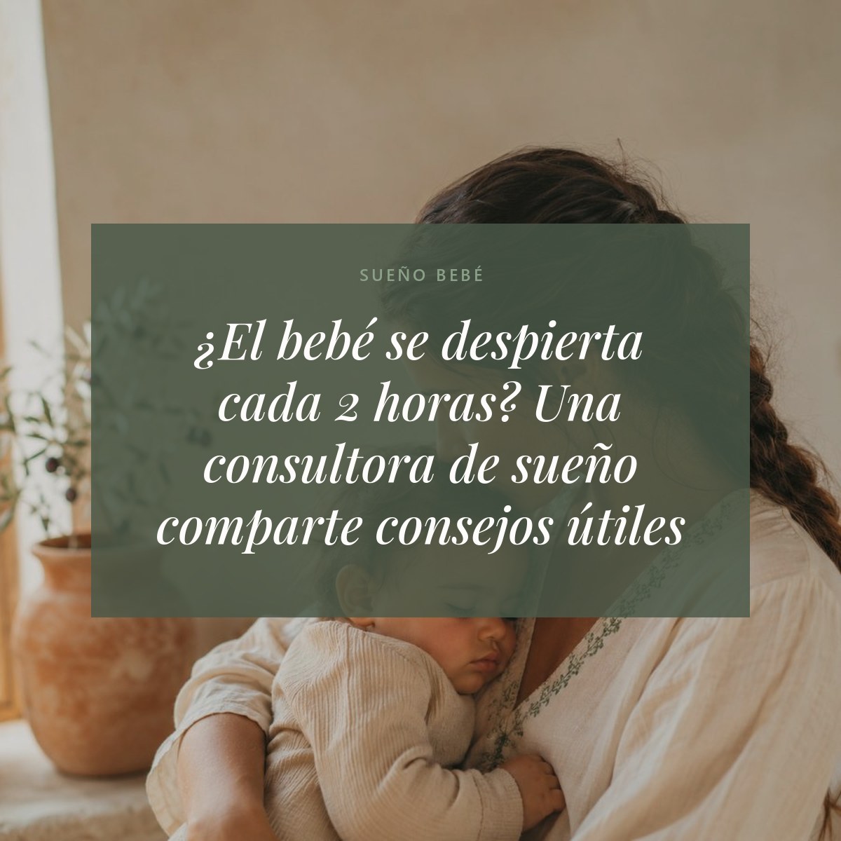 bebe 5 meses se despierta cada 2 horas — ¿El bebé se despierta cada 2 horas? Una consultora de sueño comparte consejos útiles