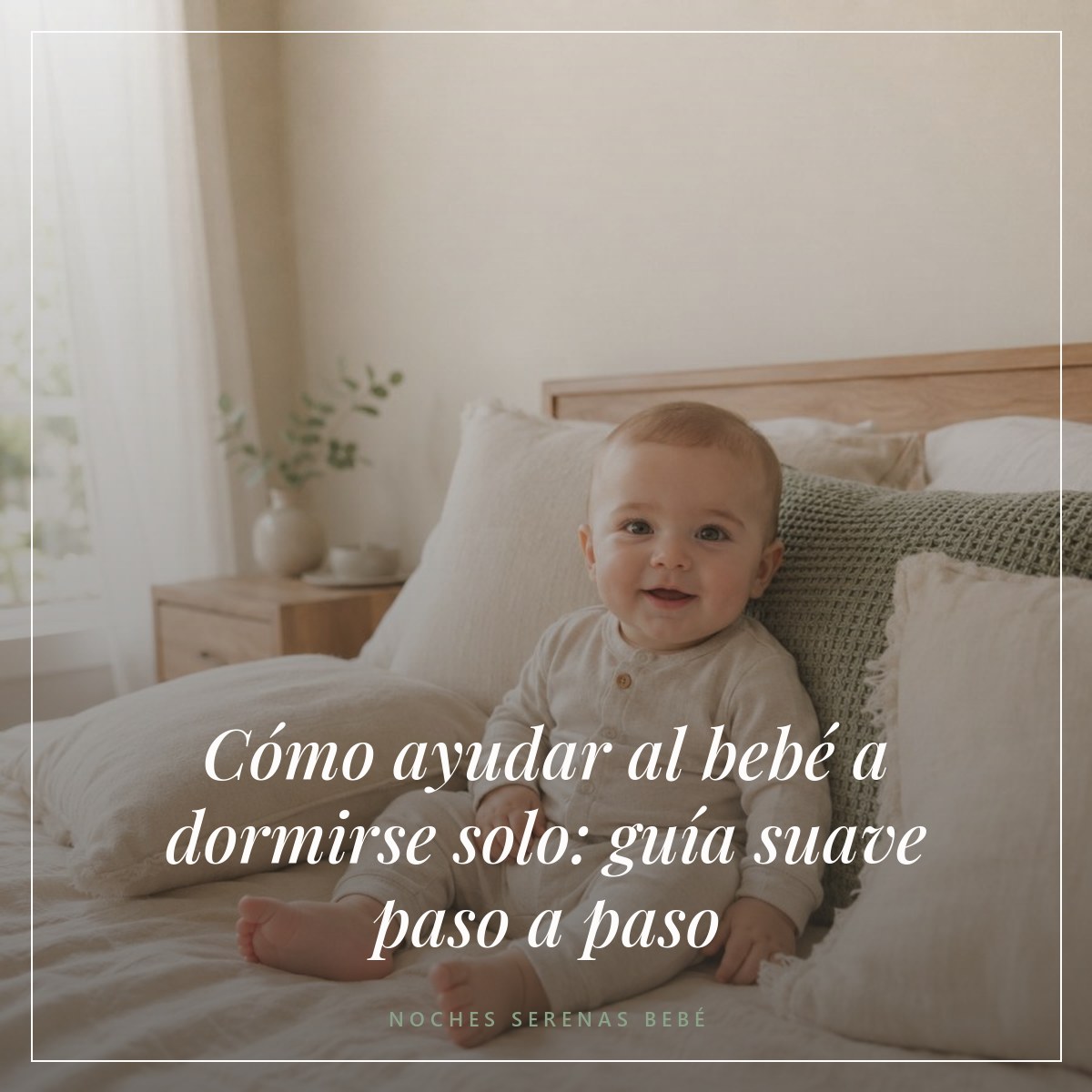 bebe dormir solo — Cómo ayudar al bebé a dormirse solo: guía suave paso a paso
