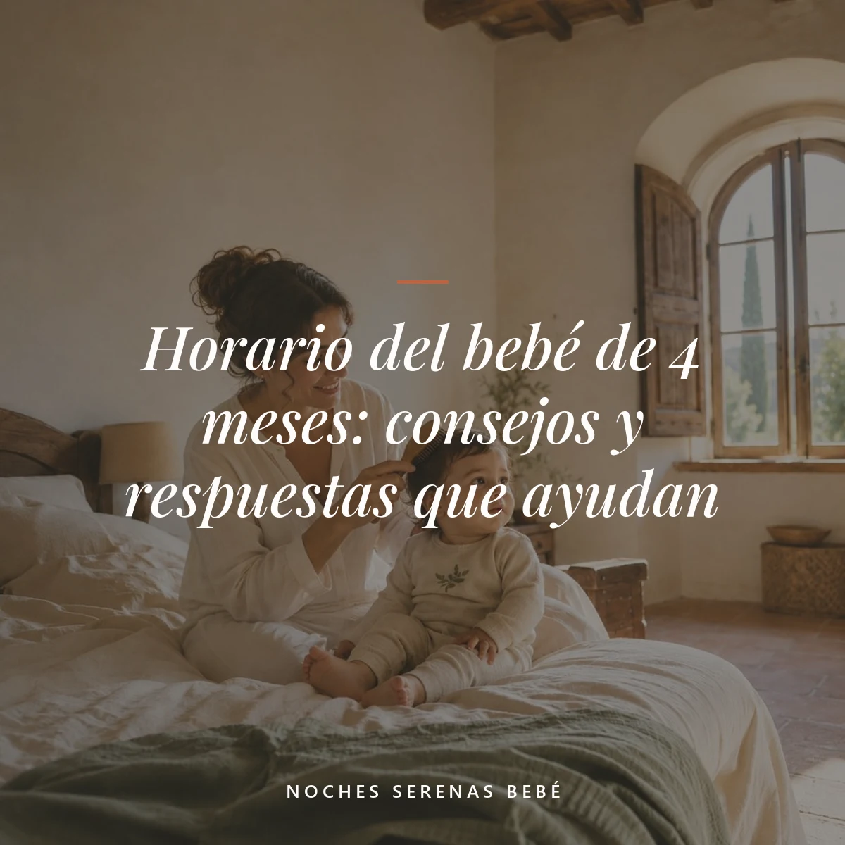 horario bebé 4 meses — Horario del bebé de 4 meses: consejos y respuestas que ayudan