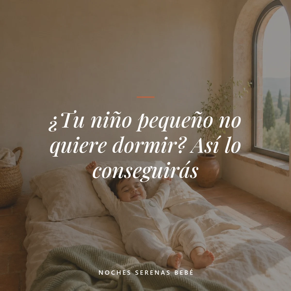 niño pequeño no quiere dormir — ¿Tu niño pequeño no quiere dormir? Así lo conseguirás