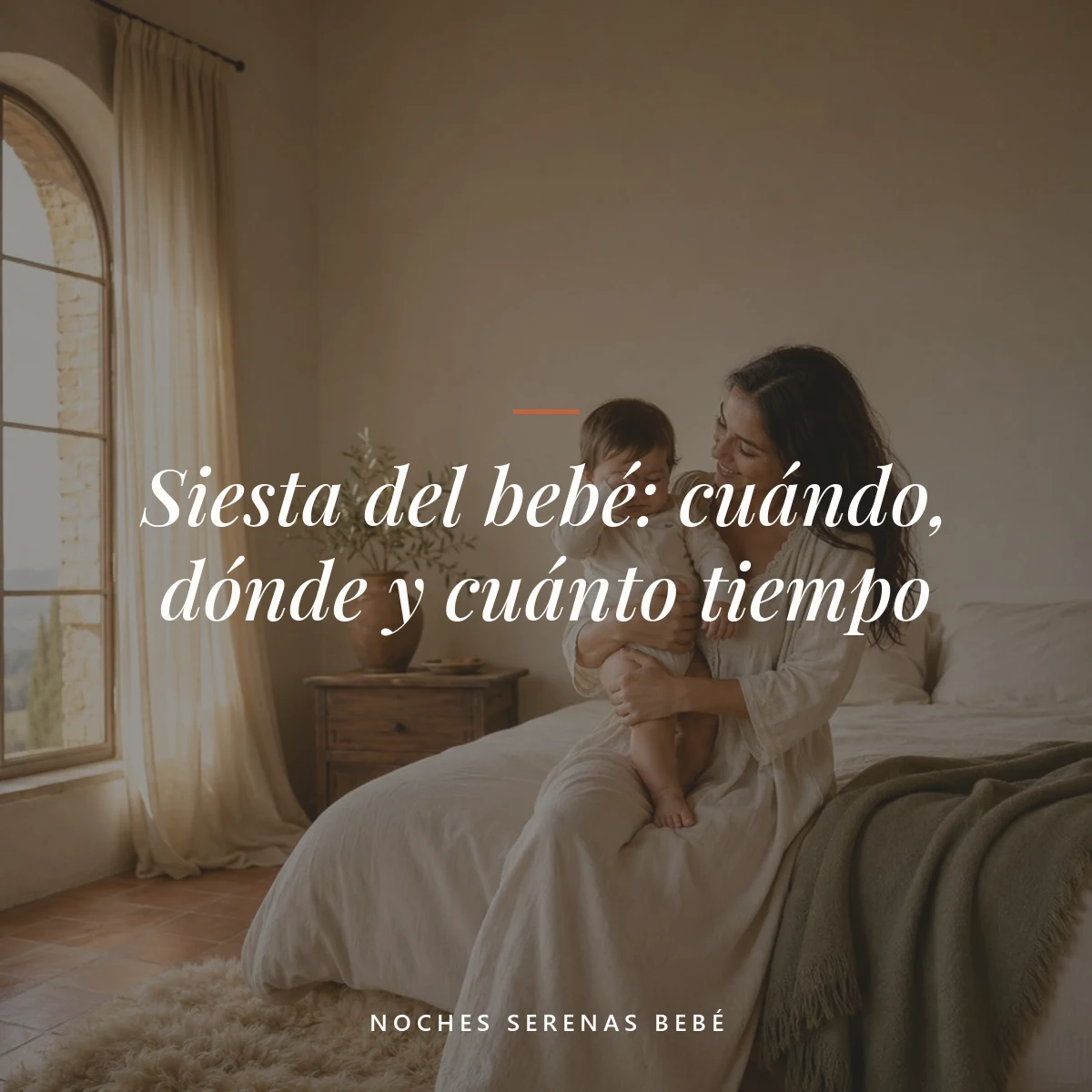 siesta bebé — Siesta del bebé: cuándo, dónde y cuánto tiempo