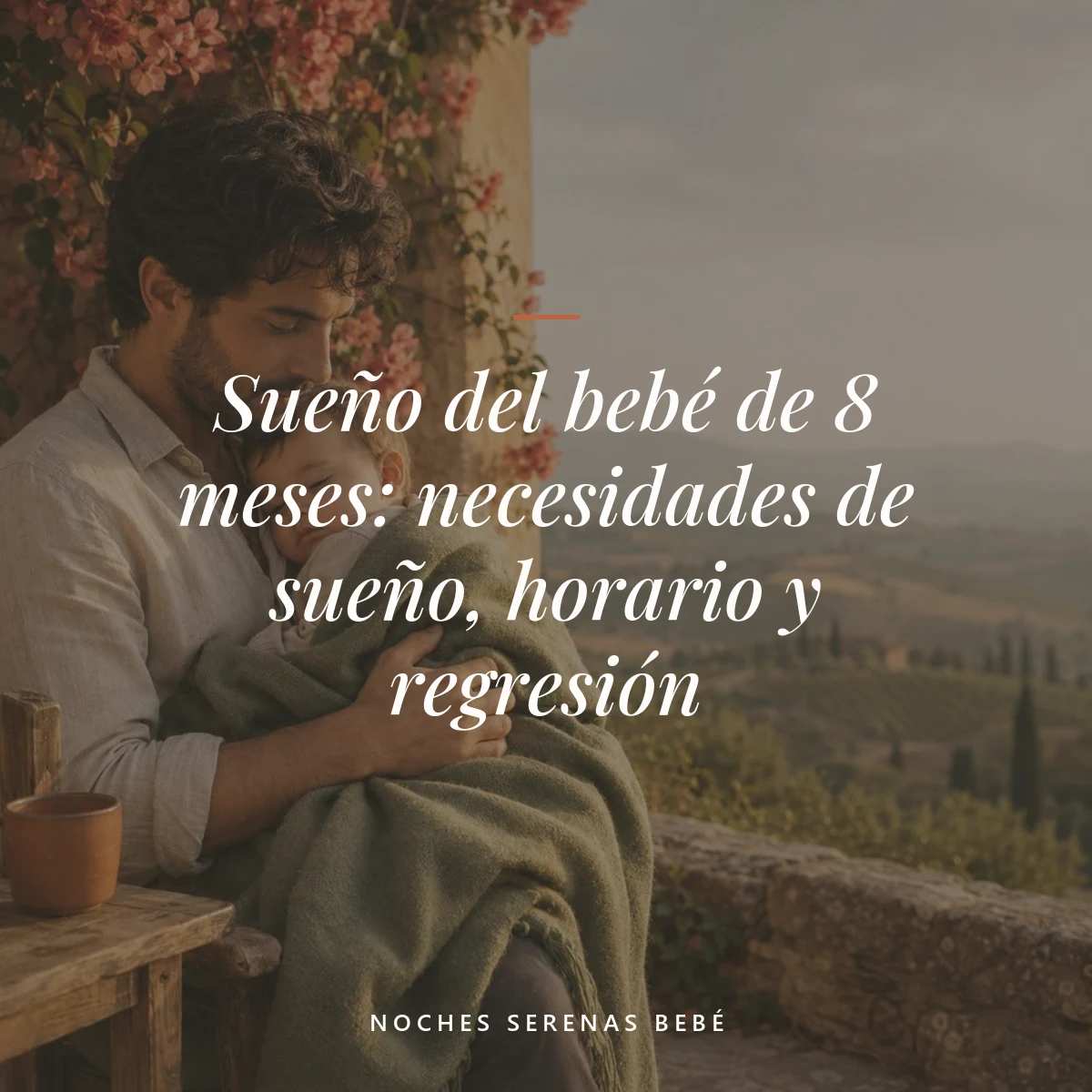 sueño bebé 8 meses — Sueño del bebé de 8 meses: necesidades de sueño, horario y regresión
